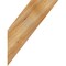 Ekena Millwork 6"W x 14"D x 18"H Traditional Rough Sawn Knee Brace, Western Red Cedar BRC06X14X18TRA00RWR - alternate 3
